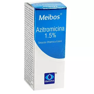 Azitromicina Solución Oftálmica