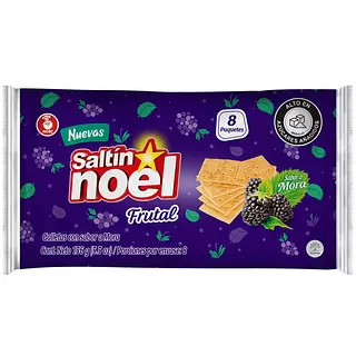 Galleta Saltín Noel Mora