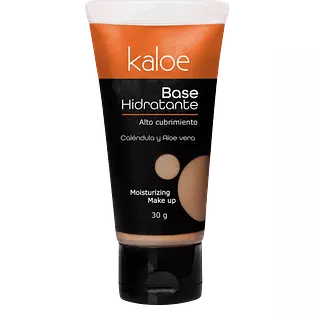 Base Hidratante Kaloe Oscuro