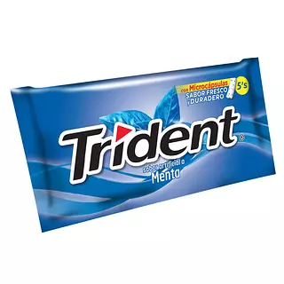 Chicle Trident Menta