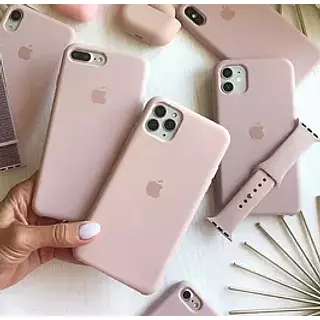 Silicon Case Rosado Iphone14plus