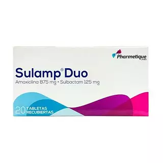 Sulamp Duo 875mg