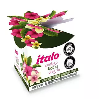 Estuche Mensajes Italo