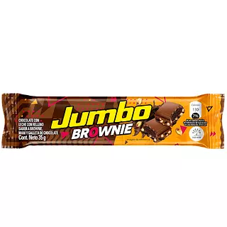Chocolatina Jumbo Brownie