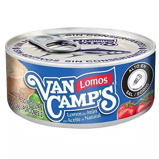 Atún Van Camp'S En Aceite Al Natural