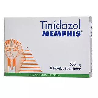 Tinidazol 500mg