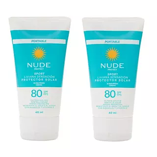 Protectores Nude Sport 80fps