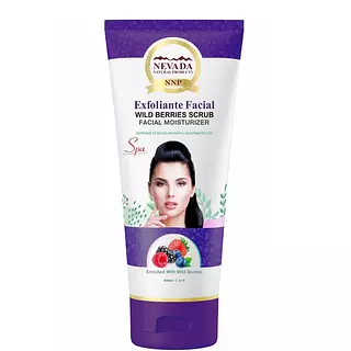 Exfoliante Facial Frutos Del Bosque
