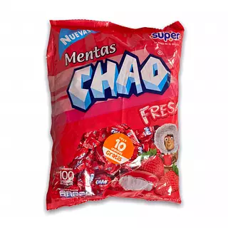 Mentas Chao Fresa