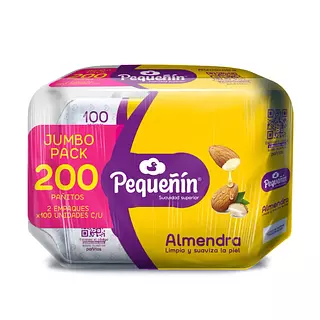 Toallas Húmedas Pequeñin Jumbo