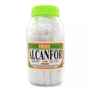 Alcanfor Bolsa