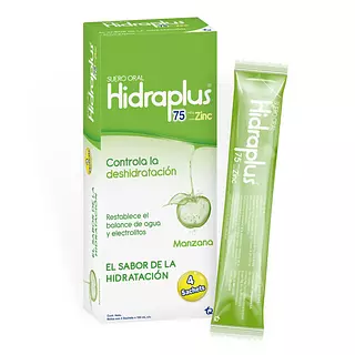Hidraplus 75 Zinc Manzana