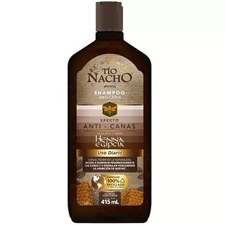 Shampoo Tío Nacho Anti Canas