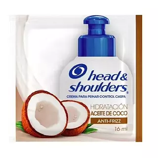 Crema Head And Shoulders Aceite De Coco