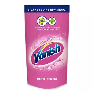 Vanish Desmanchador Gel Rosa