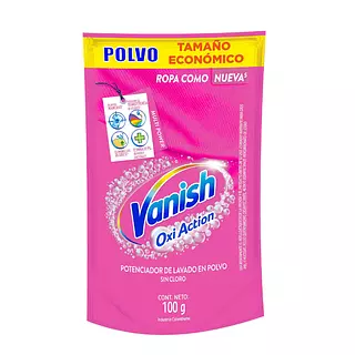Vanish Desmanchador Polvo Rosa