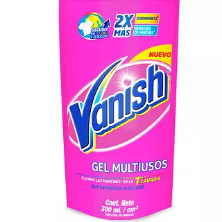 Vanish Desmanchador Líquido Rosa