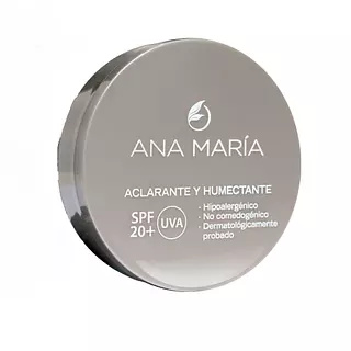 Polvo Compacto Ana María Aclarante Sándalo