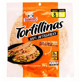 Tortillas Integrales Bimbo