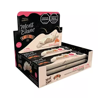 Chocolatina Montblanc Braileys