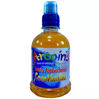 Jabón De Manos Antibacterial Coco Vainilla