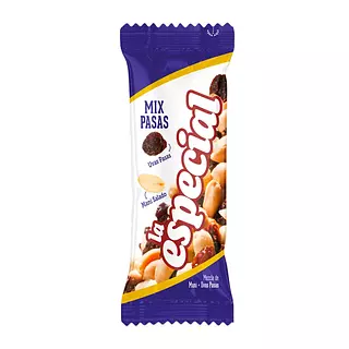 Maní La Especial Mix Pasas
