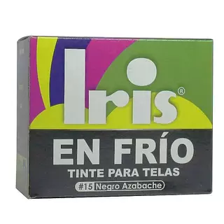 Iris En Frío Negro Azabache