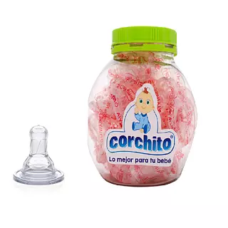 Chupos Corchito Prematuros