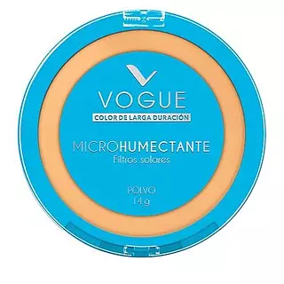 Polvo Compacto Vogue Microhumectante Glamur