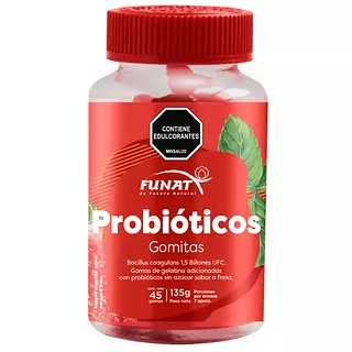 Gomas Probióticos Funat