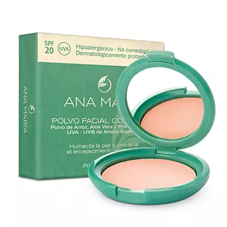 Polvo Compacto Ana María #8