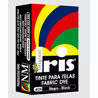 Tinte Iris 24 Negro