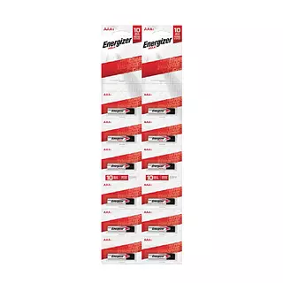 Paquete Pila Energizer Max Aaa