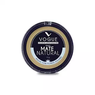 Polvo Compacto Vogue Natural Canela