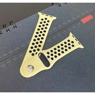 Pulso Nike Crema Con Negro 42-44-45-49