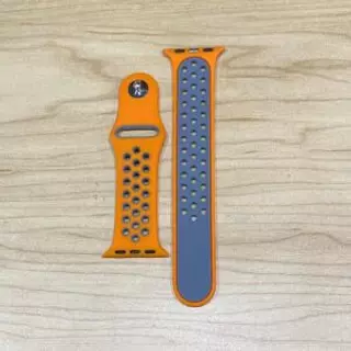 Pulso Nike Naranja Con Gris 42-44-45-49