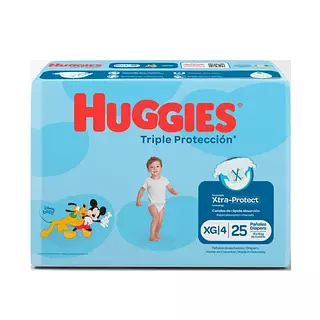 Pañales Huggies Triple Proteccion Etapa 4