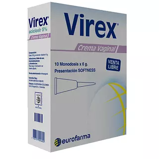 Virex Crema Vaginal