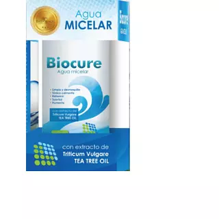 Biocure Agua Micelar 120ml