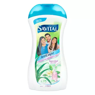 Shampoo Savital Te Verde Y Sábila