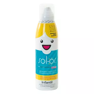 Bloqueador Solar Kids 50fps