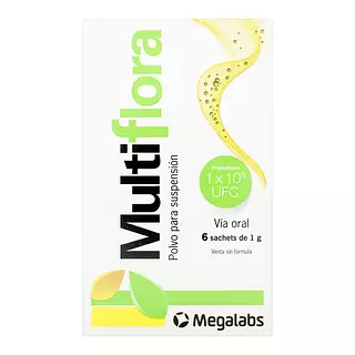 Multiflora 6 Sachets