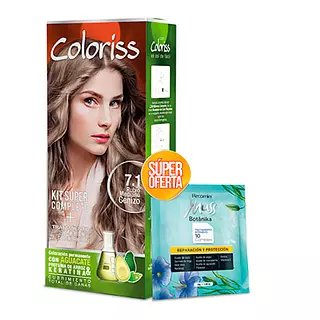 Tinte Coloriss Kit 7.1