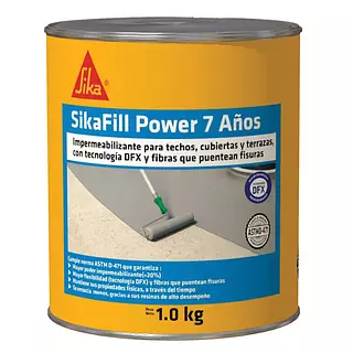 Sikafill Power 7 Años 1 Kg