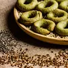 Rosquillas Integrales Arroz Quinua Maca Amaranto Y Spirulina