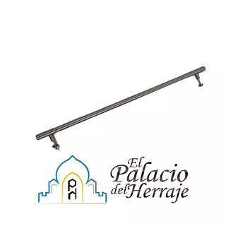 Manillon Acero Inox Sencillo 1x80cm -Fun