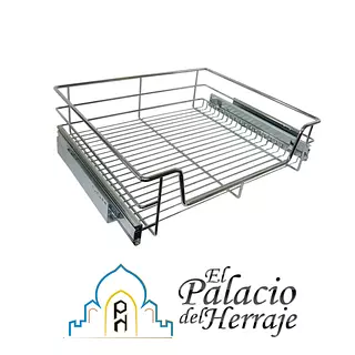 Canasta 4lados Multiusos Cierre Suave Mod 80cm 6587