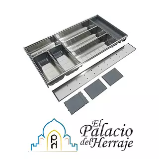 Organizador Cubiertos 500mm Inoxi Ki4 Blum Orgaline