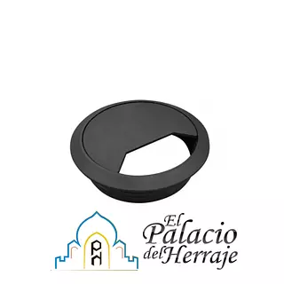 Pasacable Negro 54mm