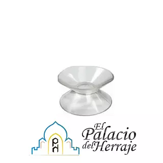 Chupa Doble Plastica Para Vidrio - Fun